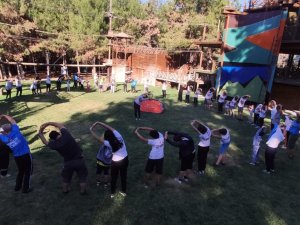 Gazi Şehirliler, Eğlenceli Aile Kamplarında Keyifli Etkinliklerle Buluşuyor