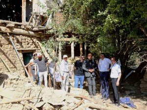 Vali Çelik, “Aizanoi Antik Kenti’mizi Harabe Görüntülerden Kurtarıyoruz”