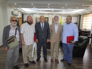 Başkan Pekmezci’den Hattatlara Teşekkür