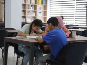 Kütüphaneler Şehri Kayseri’ye Büyükşehir’den 9’uncu Kütüphane