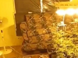 Kiraladıkları Evde Uyuşturucu Düzeneği Kuran Şahıslar Yakalandı