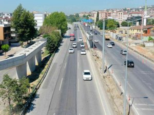 10 Bin 212 Metrelik Çift Hatta Ulaşacak Tramvayın Çalışmaları Sürüyor