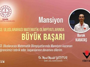 İ̇zmirli Öğrencilerin Dikkat Çeken Başarısı