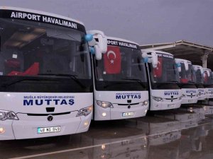 Muttaş Havalimanlarına 4 Milyon 304 Bin Yolcu Taşıdı