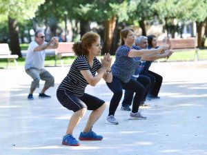 Başkentliler Güne Büyükşehir Parklarında Sporla Başlıyor