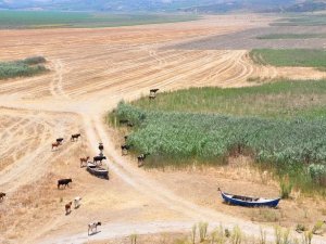 Kuruyan Marmara Gölü, Bozdağ’ın Suyu İle Hayat Bulacak