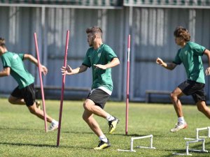 Bursaspor’da Çift Kale Maçlar Devam Ediyor