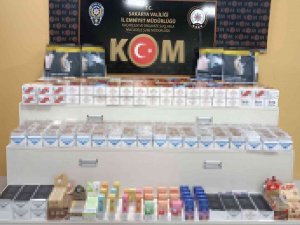 Sakarya’da 27 Bin 500 Makaron Ve 20 Elektronik Nargile Ele Geçirildi