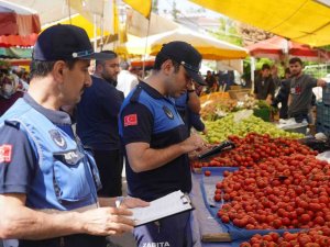 Zabıtadan Pazar Denetimi