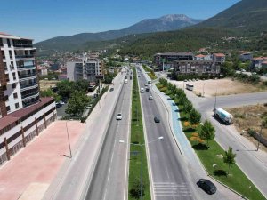 Denizli - Antalya Karayolunda Çalışmalar Devam Ediyor