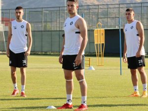 Altay, Antrenmanda Hücum Organizasyon Çalışması Yaptı