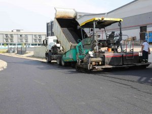 Serdivan’da 7 Ayda 25 Bin 284 Ton Asfalt Serimi Yapıldı