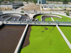 Komisyon Üyelerinden Manisa Merkez Atıksu Arıtma Tesislerine Tam Not