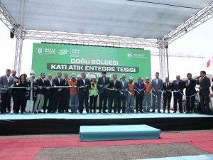 75 Bin Konutun Enerji İhtiyacını Karşılayacak Tesis Hizmete Açıldı