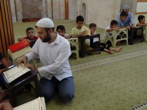 Batman’da Kur’an Kursunda Havuz Keyfi