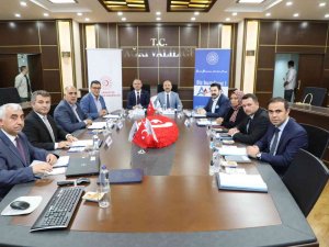 Serhat Kalkınma Ajansı’nın 85’inci Olağan Yönetim Kurulu Toplantısı Ağrı’da Yapıldı