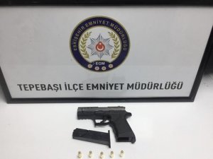 Motosiklet Çalan 2 Kişi Şuçüstü Yakalandı