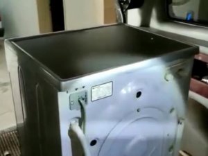 Minibüs İçindeki Çamaşır Makinesinde Piyasa Değeri 1 Milyon TL Olan Metamfetamin Ele Geçirildi