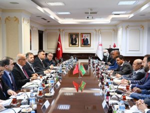 Bakan Kirişci, Moritanya Ve Deniz Ekonomisi Bakanı Maiev İle Bir Araya Geldi