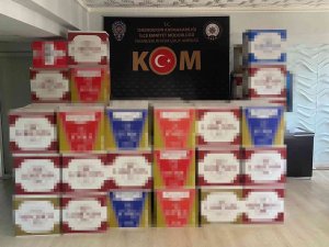 Hatay’da 640 Bin Adet Makaron Ele Geçirildi