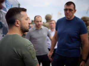 Ukrayna Devlet Başkanı Vladimir Zelenskiy, "Ukrayna Tahıl Sevkiyatına Hazır. Sevkiyata Başlamak İçin Türkiye Ve Birleşmiş Milletler’den İşaret Bekliyoruz" Dedi.