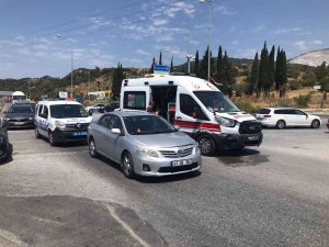 Söke’de Ambulans Kazaya Karıştı