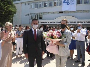 Rektör Hotar, Deü Rektörlüğüne Yeniden Atandı