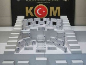 Samsun’da Bir Araçta 30 Bin Boş Makaron Ele Geçirildi