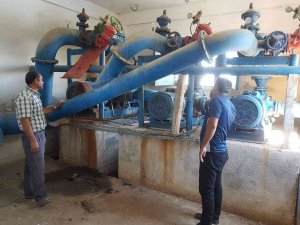 Şaphane’de Çiftçiler Sulama Konusunda Bilgilendirildi