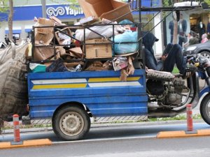 Gürsu’daki Atık Toplayıcıları Sıfır Atık Bilgi Sistemine Dahil Ediliyor