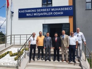 Rektör Topal’dan Kastamonu Smmmo’ya Ziyaret