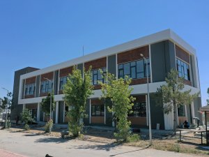 Trap-skeet Atış Poligonu Sosyal Tesisi Tamamlandı