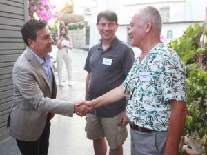 Bodrum’da Asker Ressamlar Sergisi Açıldı