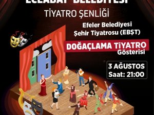 Efeler Belediyesi Şehir Tiyatrosu, Eceabat’taki Şenliğe Katılıyor