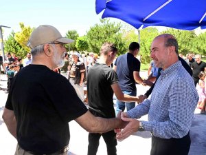 Selçuklu’da Cuma Buluşmaları Devam Ediyor