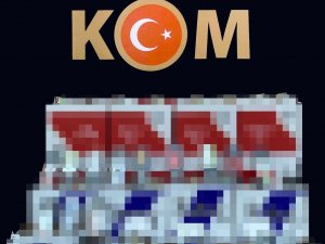 Binlerce Gümrük Kaçağı Makarona El Konuldu
