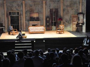 ’Çehov Vodvil’ Oyunu, Expo 2021 Hatay Tiyatro Festivali’nde Sahnelendi