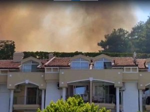 Marmaris’te Yangın Yıl Dönümünde Yine Orman Yangını