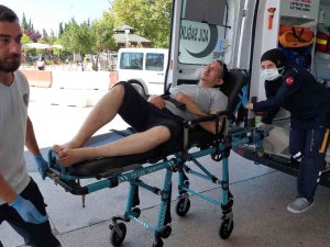 Ocakta Unutulan Yemekten Yangın Çıktı: 1 Kişi Hastanelik Oldu