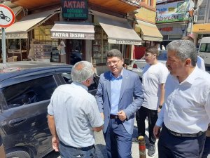 Tunç : "Köylerimizin Kalitesini Yükseltmeye Devam Ediyoruz"