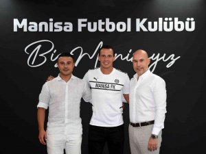 Edgar Prib Manisa Fk İle Sözleşme İmzaladı