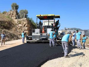 Ketenlik Yolu Sıcak Asfaltla Buluştu