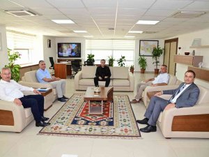 Manisa İ̇l Sağlık Müdürlüğü’nden Maski̇’ye Ziyaret