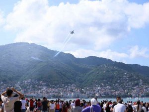 Ordu Solotürk’ü İzledi