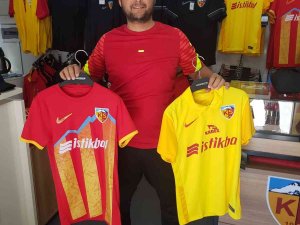 Kayserispor Formaları Satışa Çıktı