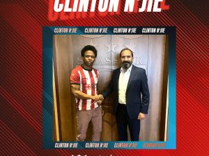 Clinton N’jie Resmen Sivasspor’da