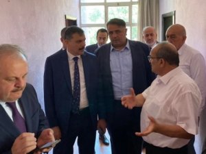 Vali Ve Milletvekili Kaya, Kargı’da İncelemelerde Bulundu