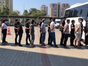 Mersin’deki ’Temizleme’ Operasyonunda 4 Tutuklama