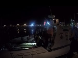 Çanakkale Açıklarında 9 Düzensiz Göçmen Kurtarıldı