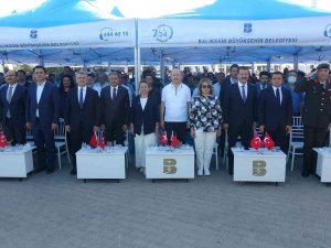 Çanakkale’de İhya Edilen Kanlıdere Şehitliği Ziyarete Açıldı